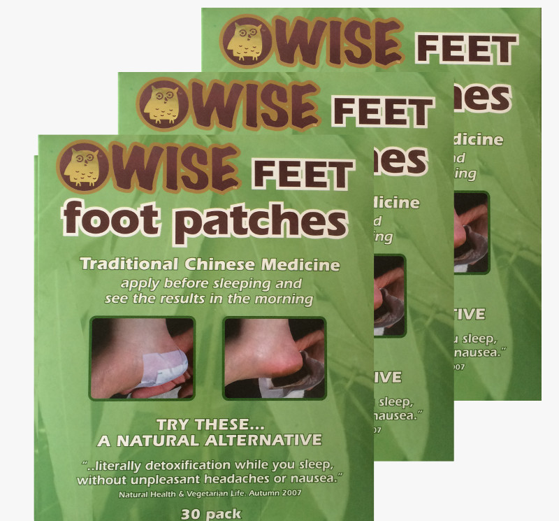 WiseFeet foot patches