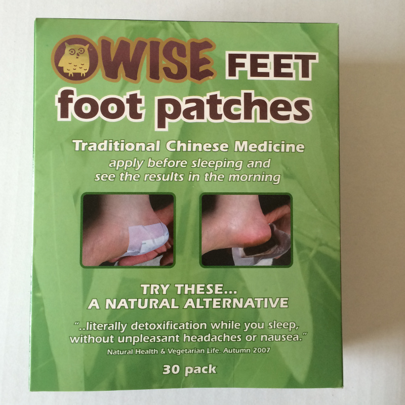 WiseFeet foot patches - box of 30
