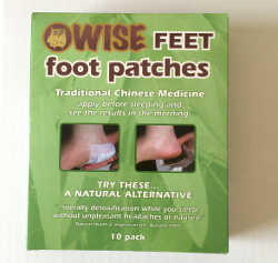 WISE FEET foot patches pack of 10