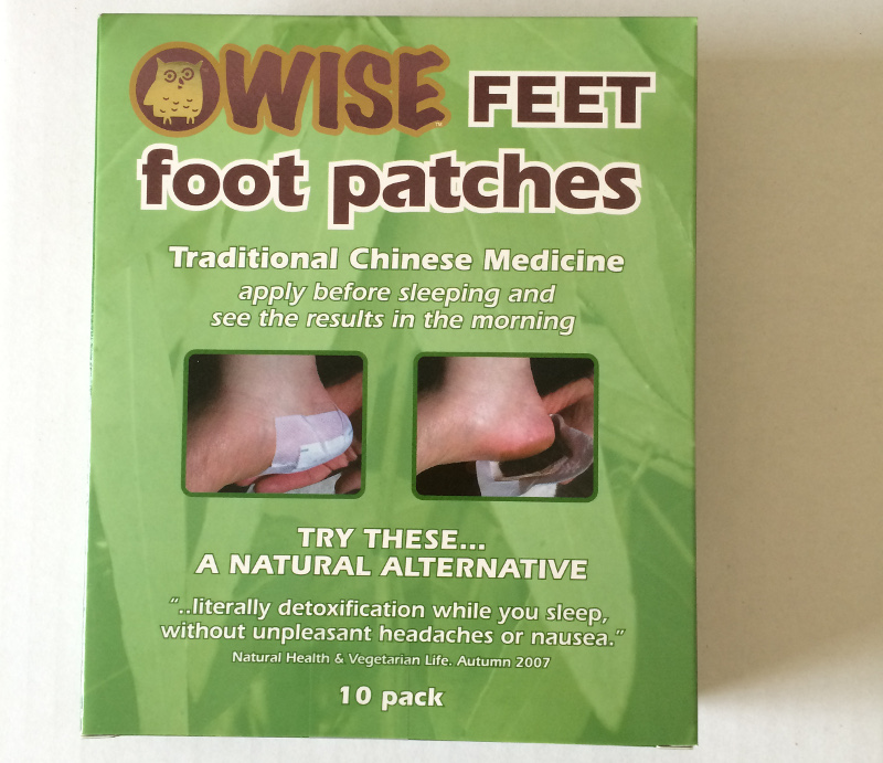 Wise Feet foot patches - box of 10