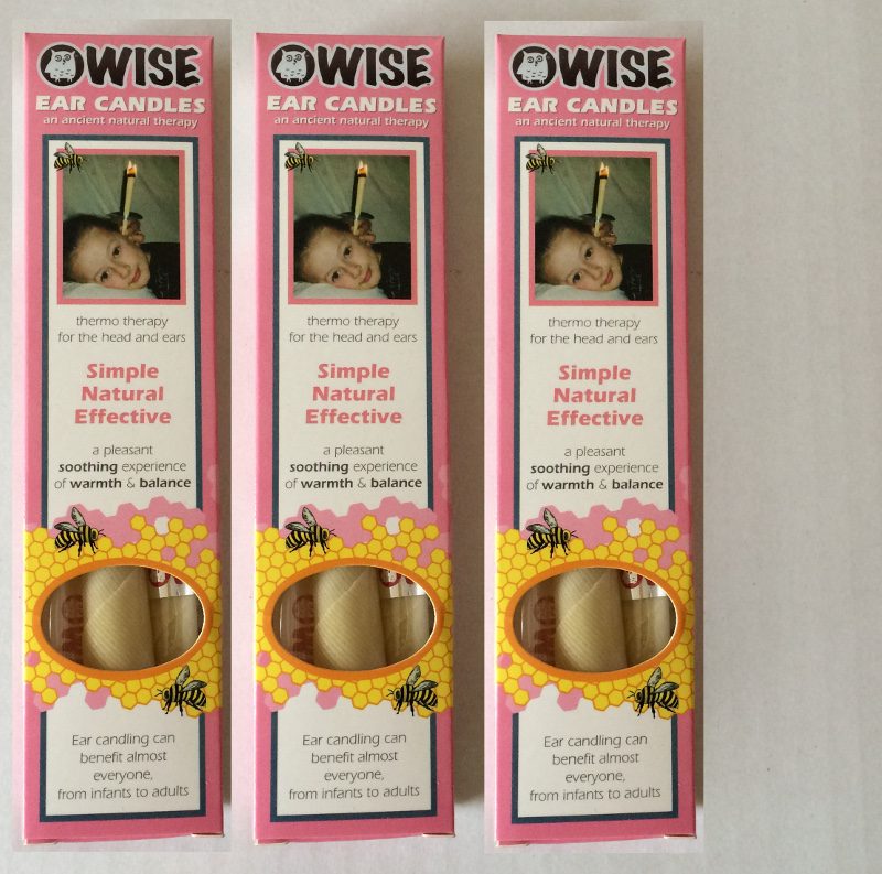 WISE ear candles triple pack