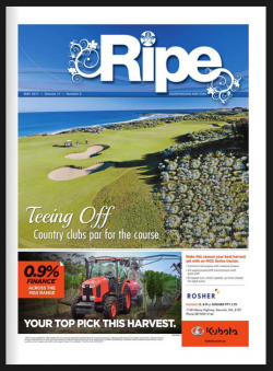 Farm Weekly magazine - Ripe