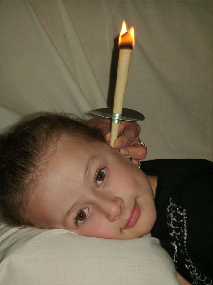 Ear candles are great for children's ear complaints