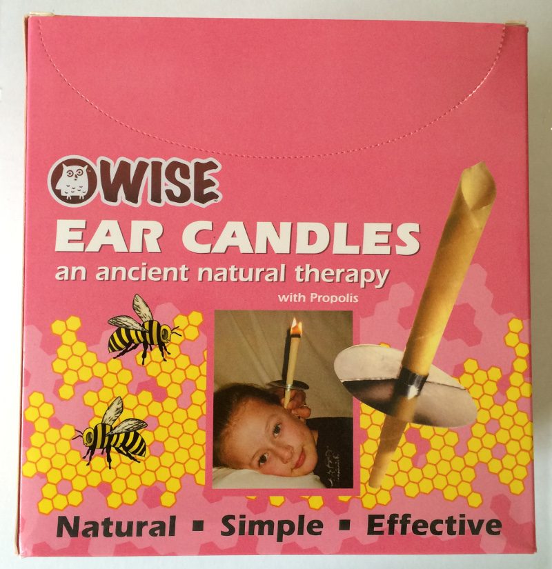 WISE ear candles