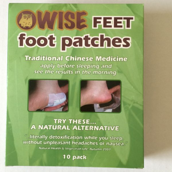 Wise Feet foot patches - box of 10