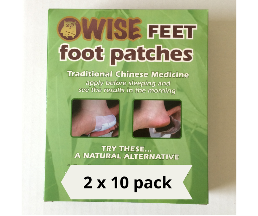 WiseFeet Duo pack - 20 foot patches